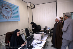 بازدید حجت الاسلام والمسلمین محمدحسین مختاری، رییس دانشگاه مذاهب اسلامی از ایکنا