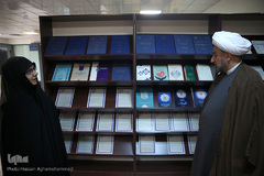 بازدید حجت الاسلام والمسلمین محمدحسین مختاری، رییس دانشگاه مذاهب اسلامی از ایکنا