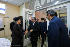 بازدید دبیر شورای عالی انقلاب فرهنگی