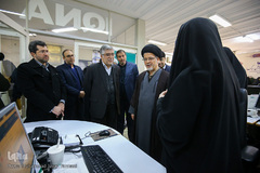 بازدید دبیر شورای عالی انقلاب فرهنگی