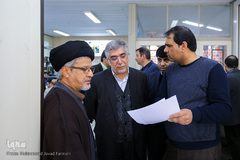 بازدید دبیر شورای عالی انقلاب فرهنگی