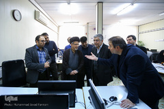 بازدید دبیر شورای عالی انقلاب فرهنگی