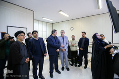 بازدید دبیر شورای عالی انقلاب فرهنگی