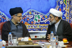 بازدید دبیر شورای عالی انقلاب فرهنگی