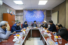 بازدید دبیر شورای عالی انقلاب فرهنگی