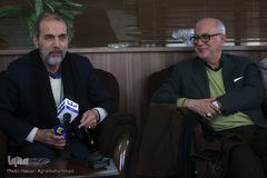 حضور جمعی از جامعه قرآنی در منزل ۴پیشکسوت قرآنی قم