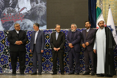 مراسم بزرگداشت هفته پژوهش در سازمان فرهنگ و ارتباطات اسلامی