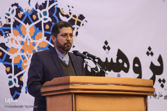 مراسم بزرگداشت هفته پژوهش در سازمان فرهنگ و ارتباطات اسلامی