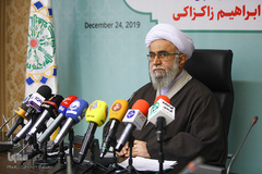 نشست رسانه‌ای دبیرکل مجمع جهانی اهل‌بیت(ع)