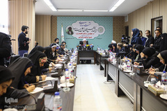 نشست رسانه‌ای دبیرکل مجمع جهانی اهل‌بیت(ع)