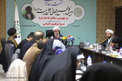 نشست رسانه‌ای دبیرکل مجمع جهانی اهل‌بیت(ع)