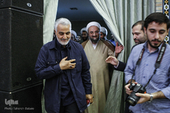 تصاویری از سردار شهید حاج قاسم سلیمانی