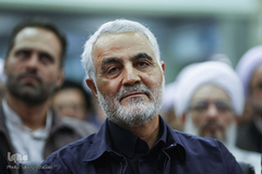 تصاویری از سردار شهید حاج قاسم سلیمانی