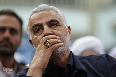 تصاویری از سردار شهید حاج قاسم سلیمانی