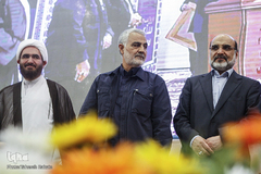 تصاویری از سردار شهید حاج قاسم سلیمانی