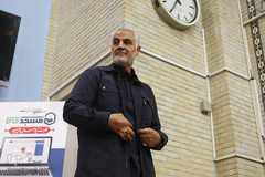 تصاویری از سردار شهید حاج قاسم سلیمانی