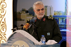 تصاویری از سردار شهید حاج قاسم سلیمانی
