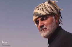 تصاویری از سردار شهید حاج قاسم سلیمانی