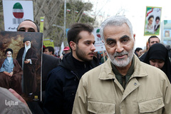 تصاویری از سردار شهید حاج قاسم سلیمانی