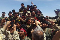 تصاویری از سردار شهید حاج قاسم سلیمانی