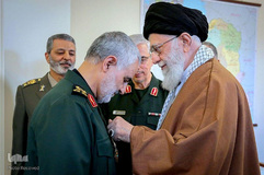 تصاویری از سردار شهید حاج قاسم سلیمانی