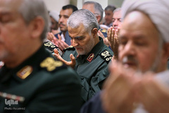 تصاویری از سردار شهید حاج قاسم سلیمانی