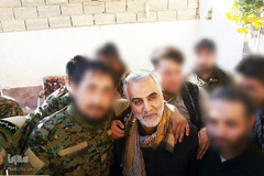 تصاویری از سردار شهید حاج قاسم سلیمانی