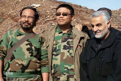 تصاویری از سردار شهید حاج قاسم سلیمانی