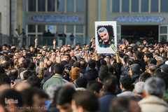 راهپیمایی استکبار ستیزی مردم تهران پس از نماز جمعه