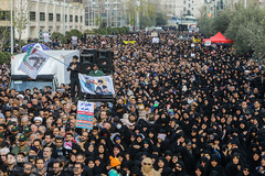 راهپیمایی استکبار ستیزی مردم تهران پس از نماز جمعه