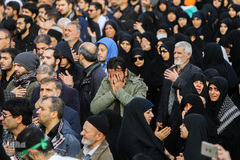 راهپیمایی استکبار ستیزی مردم تهران پس از نماز جمعه