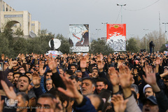 راهپیمایی استکبار ستیزی مردم تهران پس از نماز جمعه