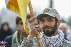 راهپیمایی استکبار ستیزی مردم تهران پس از نماز جمعه