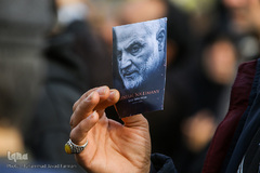 راهپیمایی استکبار ستیزی مردم تهران پس از نماز جمعه