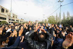 راهپیمایی استکبار ستیزی مردم تهران پس از نماز جمعه