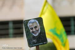 راهپیمایی استکبار ستیزی مردم تهران پس از نماز جمعه