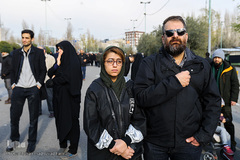 راهپیمایی استکبار ستیزی مردم تهران پس از نماز جمعه