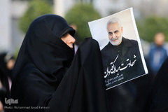 راهپیمایی استکبار ستیزی مردم تهران پس از نماز جمعه