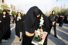 راهپیمایی استکبار ستیزی مردم تهران پس از نماز جمعه