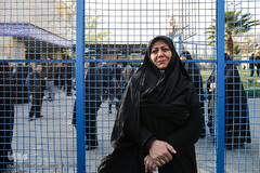 راهپیمایی استکبار ستیزی مردم تهران پس از نماز جمعه