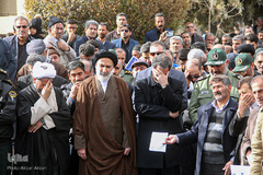 سوگواری شهادت سپهبد حاج قاسم سلیمانی در سراسر ایران