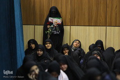 راهپیمایی دانشجویان دانشگاه های تهران در پی شهادت سردار قاسم سلیمانی