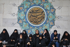 راهپیمایی دانشجویان دانشگاه های تهران در پی شهادت سردار قاسم سلیمانی