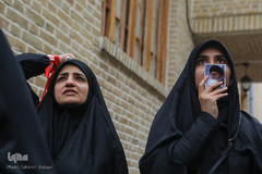 تجمع مردم تهران به مناسبت شهادت سردار سپهبد قاسم سلیمانی در میدان فلسطین