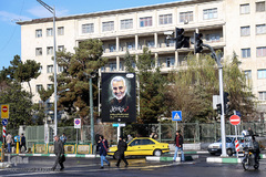 حال و هوای شهر در پی شهادت سردار قاسم سلیمانی