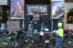 حال و هوای شهر در پی شهادت سردار قاسم سلیمانی