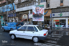 حال و هوای شهر در پی شهادت سردار قاسم سلیمانی