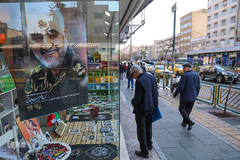 حال و هوای شهر در پی شهادت سردار قاسم سلیمانی