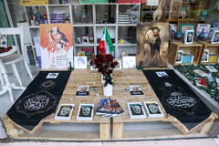 حال و هوای شهر در پی شهادت سردار قاسم سلیمانی