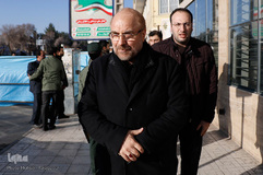 چهره ها در مراسم خاکسپاری شهید س‍پهبد قاسم سلیمانی/ کرمان